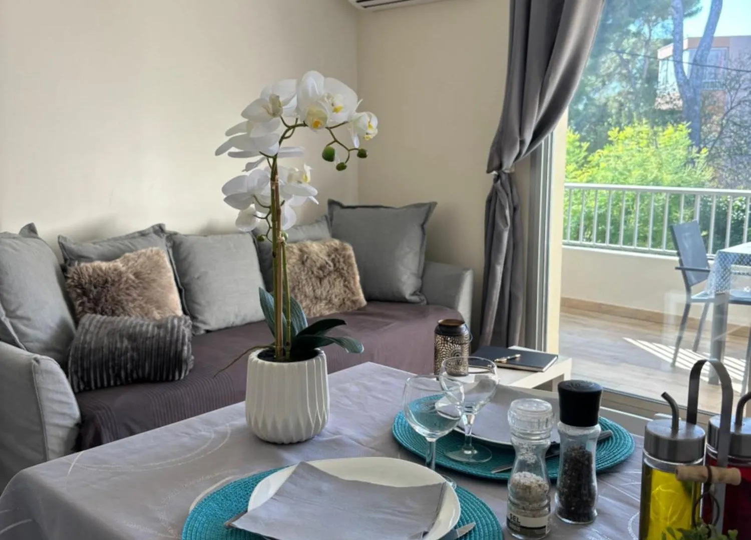 Apartmán Proche Centre Sanary Studio Climatise 4 Personnes