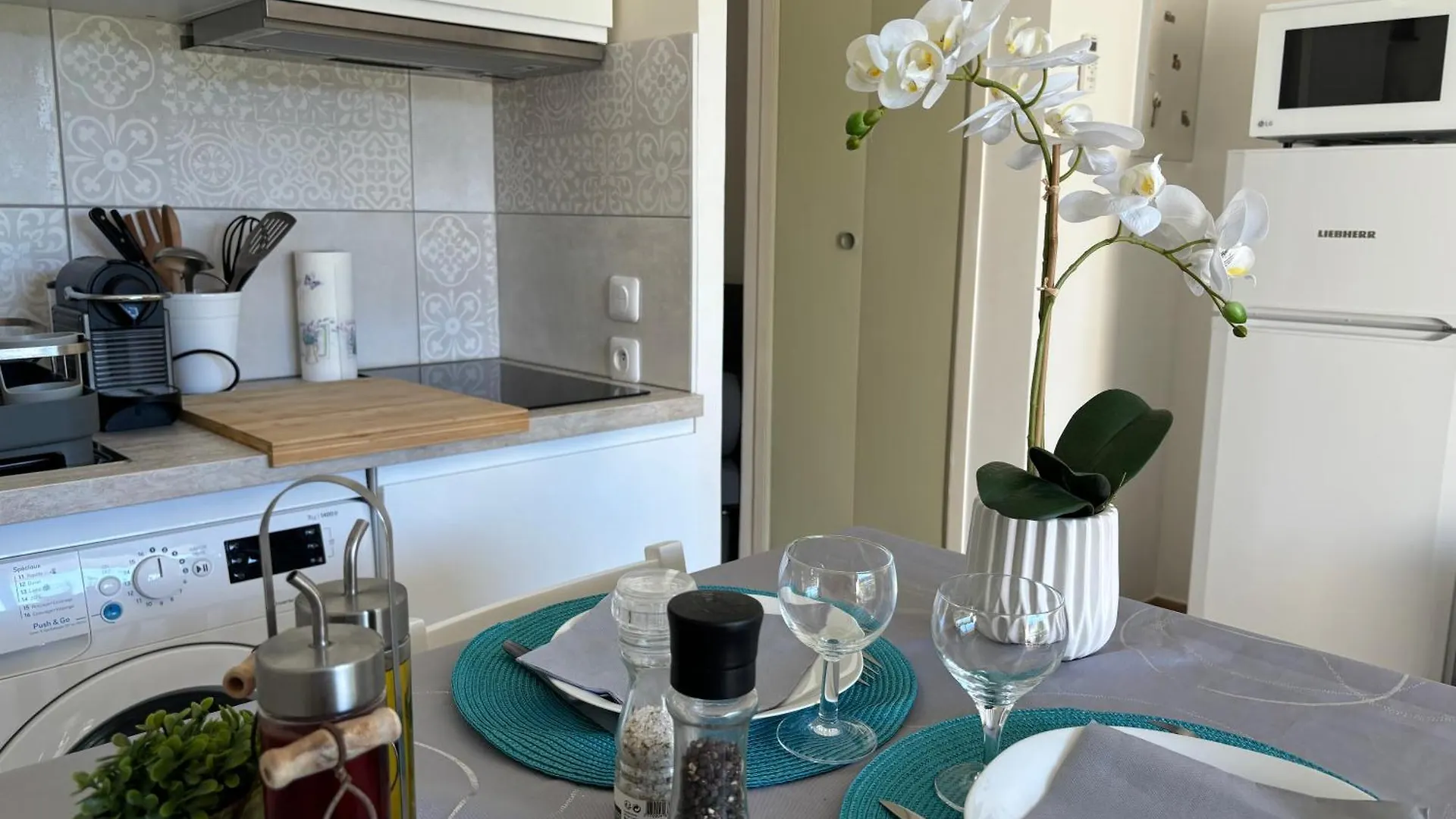 Proche Centre Sanary Studio Climatise 4 Personnes