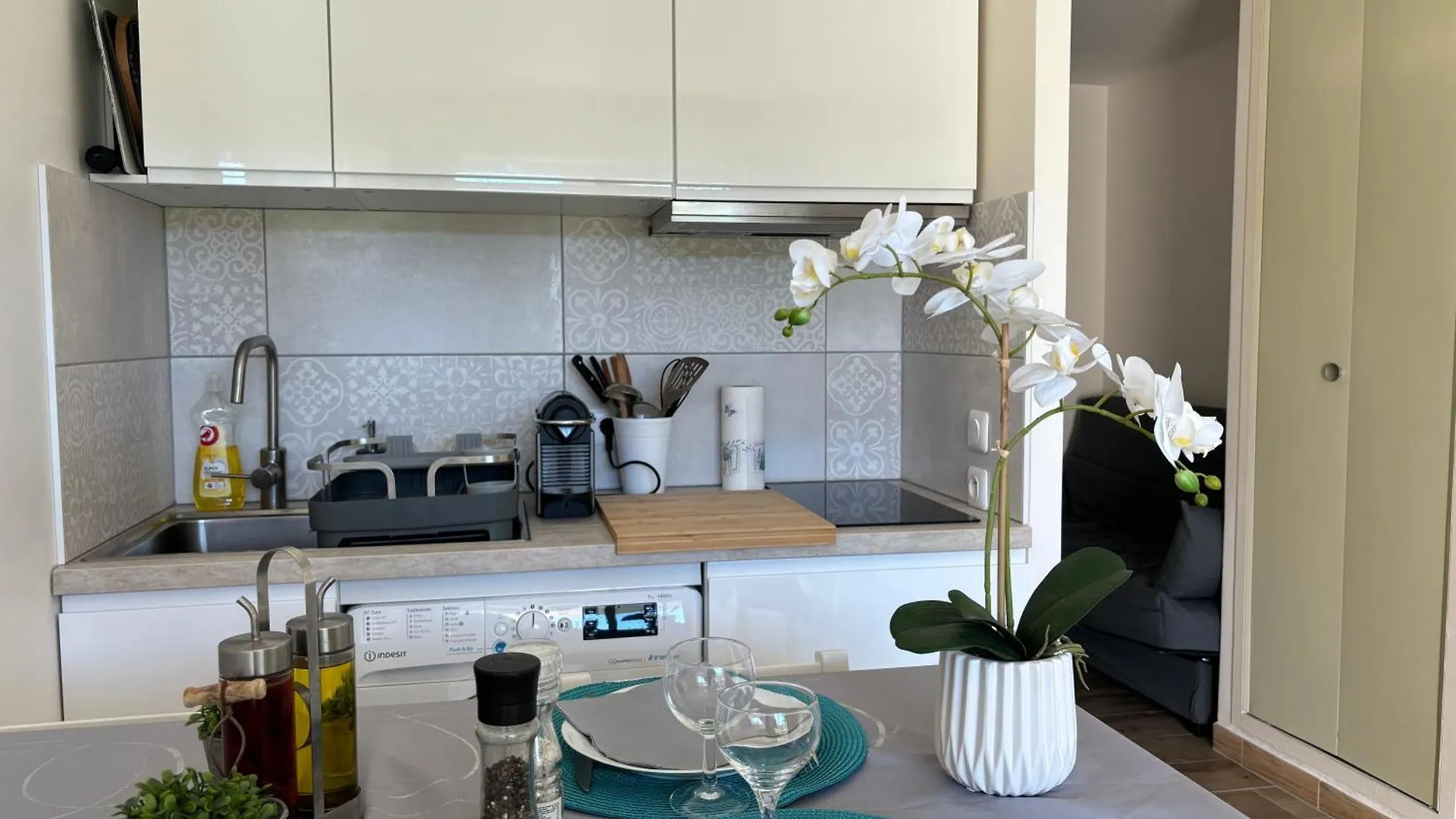 Proche Centre Sanary Studio Climatise 4 Personnes 0*, Sanary-sur-Mer