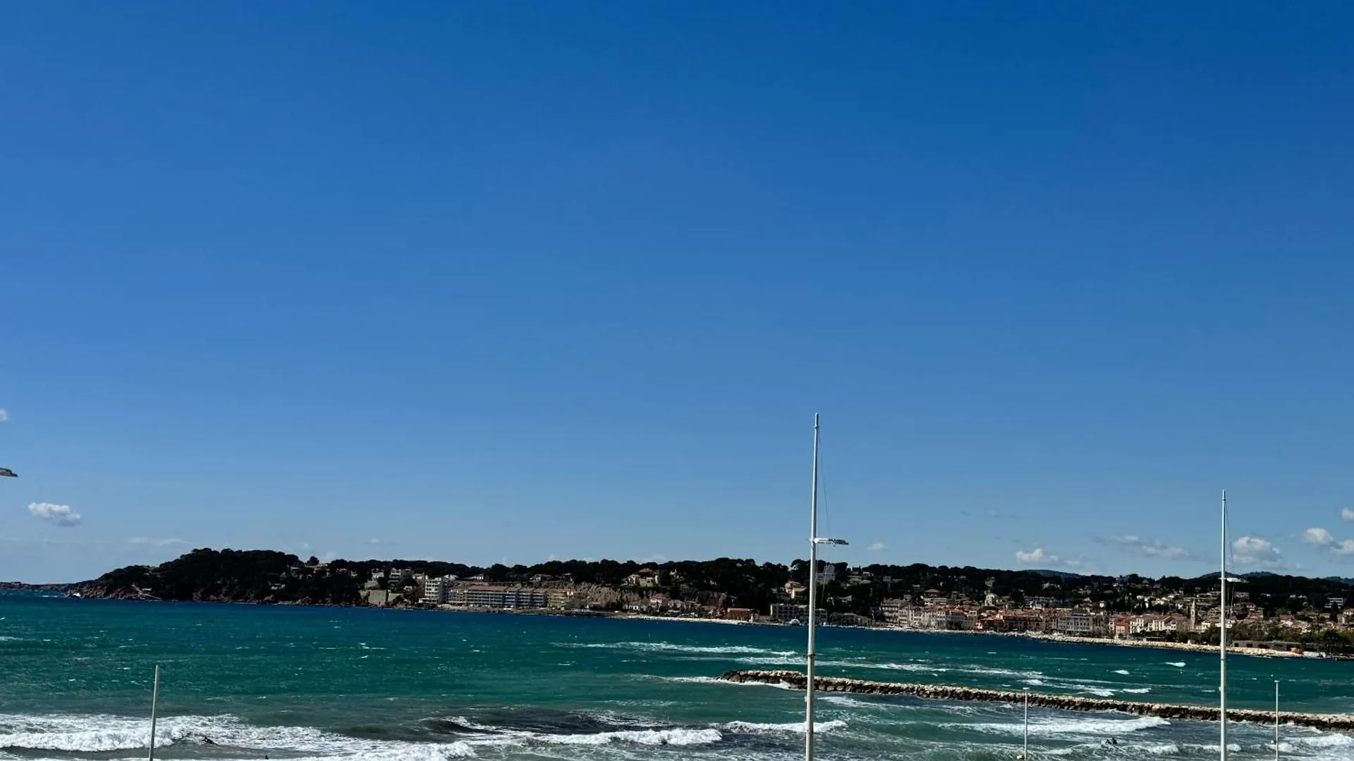 Apartment Proche Centre Sanary Studio Climatise 4 Personnes